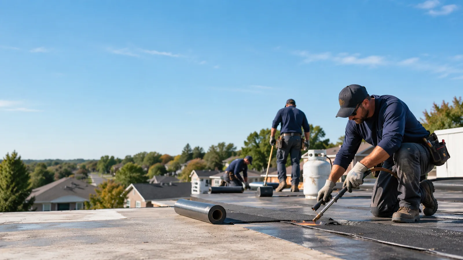 Flat Roof Leak Repair providers in Danube, MN