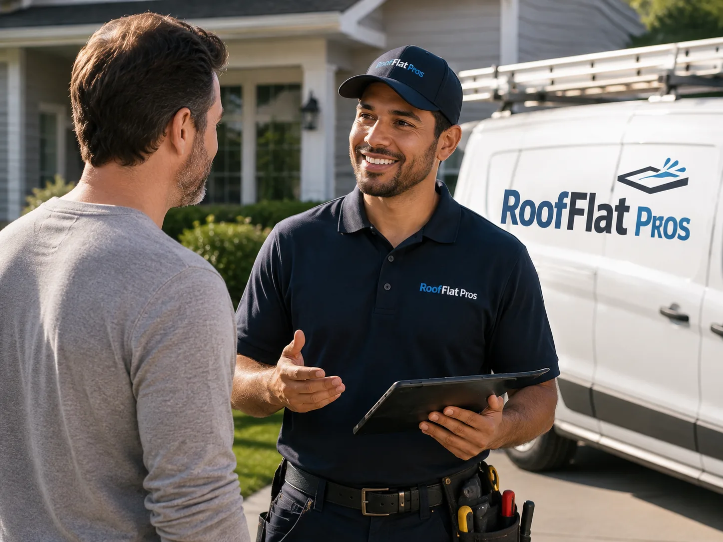 Flat Roof Leak Repair Danube, MN common questions